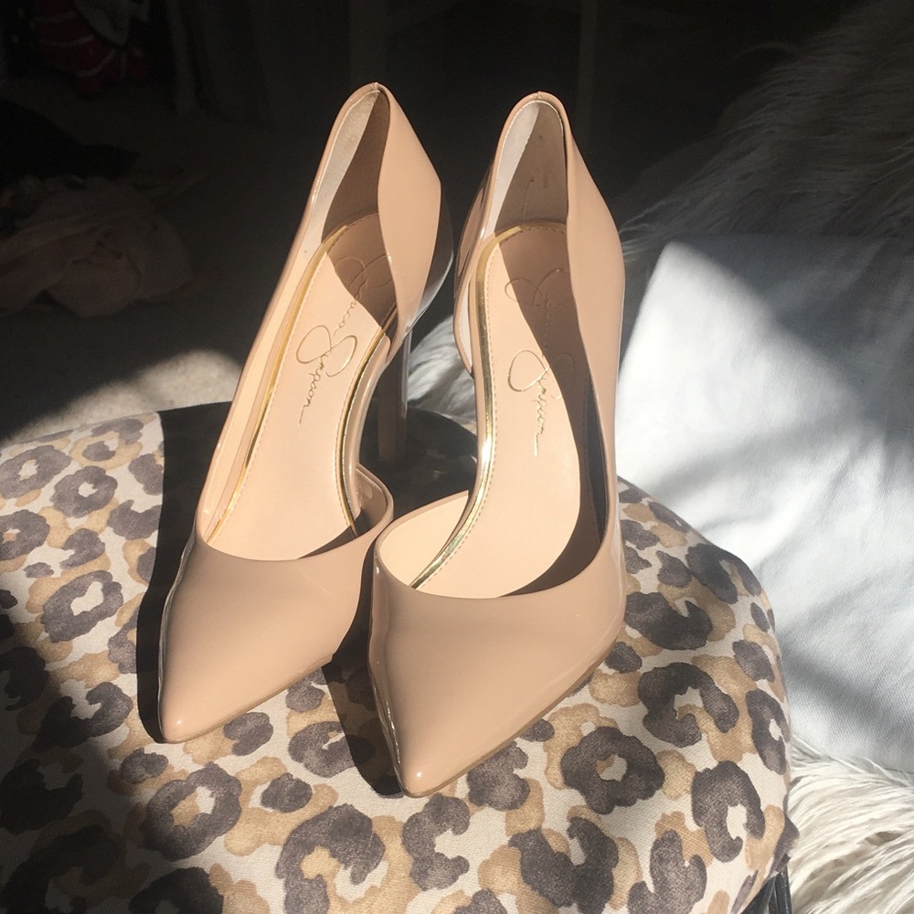 Jessica Simpson Nude heel